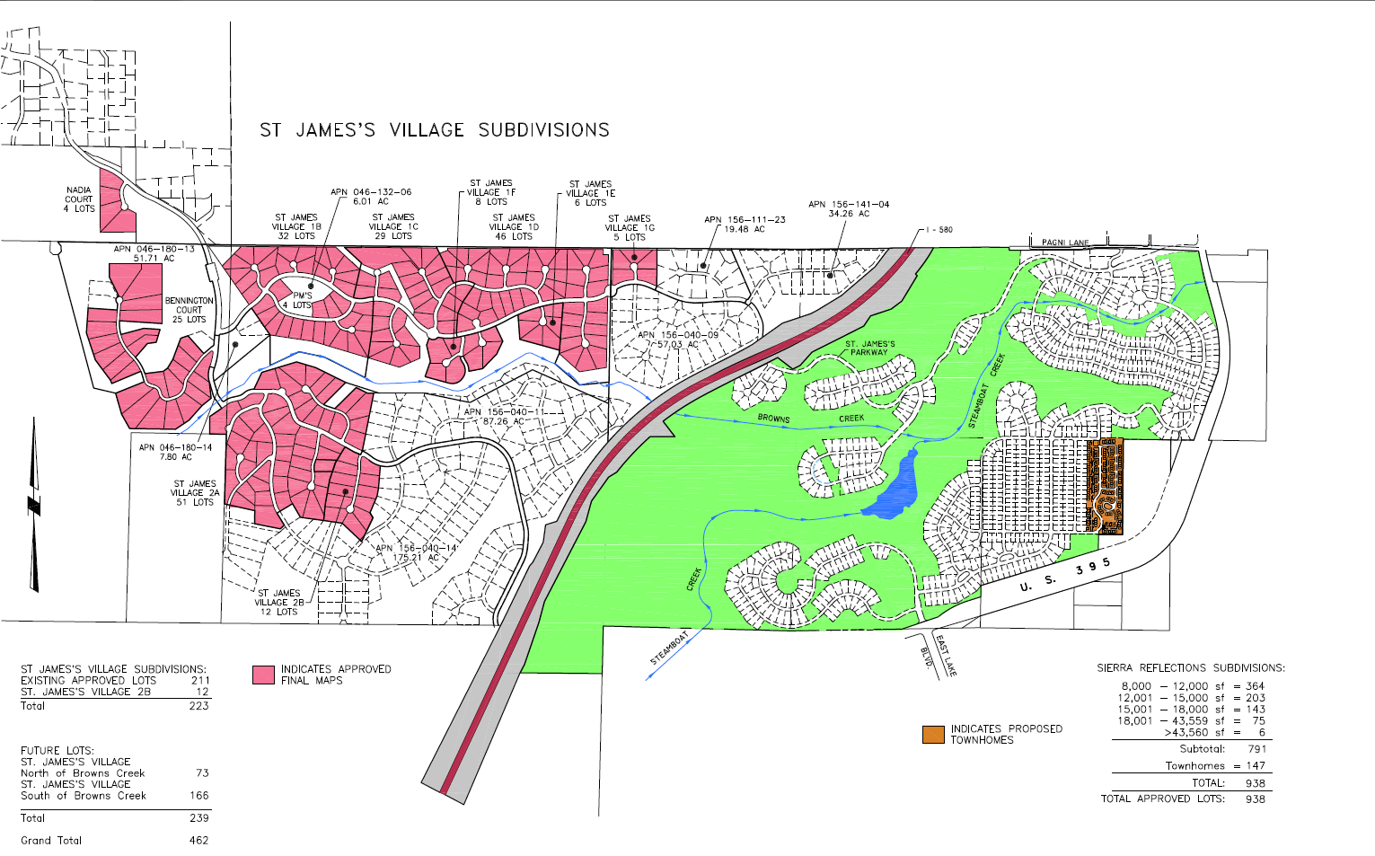 Map site